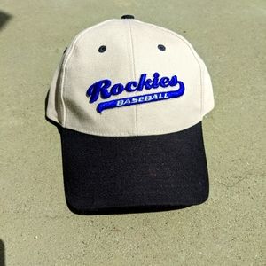 Colorado Rockies adjustable baseball hat